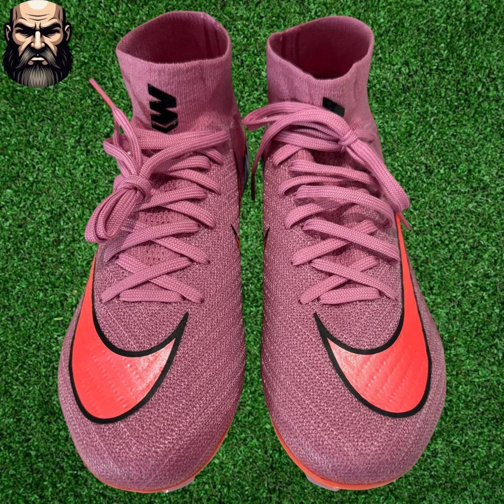 Nike Zoom Mercurial Superfly 10 Elite FG Soccer Cleats FQ1454-600 Men's Size 6.5